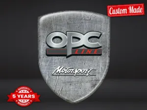 OPC Autocollants Affaires Auto Édition Qualité Minimal